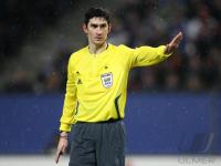 Fussball UEEA CUP: Schiedsrichter Alberto Undiano MALLENCO