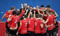 Volleyball 1. Bundesliga  Saison 18/19: TV Rottenburg - Netzhoppers SolWo Koenigspark KW