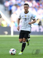 Fussball Europameisterschaft Achtelfinale 2016: Deutschland - Slowakei