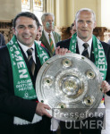Fussball 1. Bundesliga: Bremen feiert seine Meisterschaft
