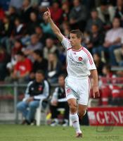 Fussball Testspiel Unterhaching - Nuernberg