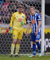 Fussball  1. Bundesliga  13/14: VfB Stuttgart - Hertha BSC Berlin