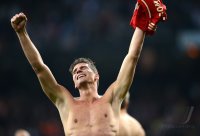 Fussball International, Champions League Saison 2011/2012:  Mario Gomez (FC Bayern Muenchen)