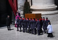 Beerdigung Papst Franziskus I.