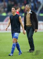 Fussball, 1. Bundesliga: Hannover - Schalke