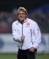 Fussball  2. Bundesliga  13/14: Michael Bueskens (Fortuna Duesseldorf)