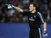 Fussball UEEA CUP: Hamburg, ROST