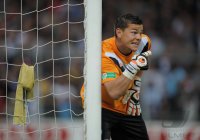 Fussball  Regionalliga Sued  2011/2012:  Torwart Daniel Wagner (Kickers)