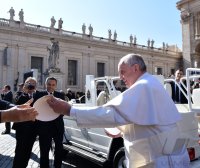 Rom Generalaudienz;  Papst Franziskus I.