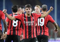 FUSSBALL INTERNATIONAL SERIE A 21/22: Sampdoria Genua - AC Mailand