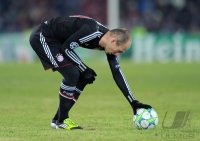 Fussball CHL  Saison 2011/2012: Arjen Robben (FC Bayern Muenchen)