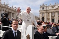 Rom Generalaudienz;  Papst Franziskus I.