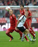 Fussball 1. Bundesliga, Saison 2012/2013:  FC Bayern Muenchen - Eintracht Frankfurt