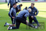 Fussball Training deutsche Nationalmannschaft