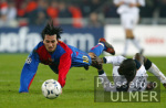 FUSSBALL CHL   FC Basel - FC Liverpool  Spielszene