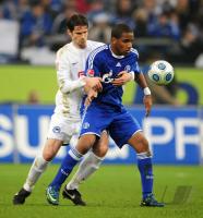 FUSSBALL 1. BUNDESLIGA: Schalke - Berlin