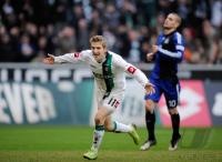 Fussball 1. Bundesliga:   Borussia Moenchegladbach - Hamburger SV