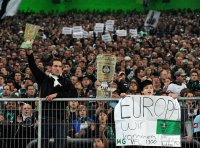 FUSSBALL  DFB POKAL SAISON  11/12  HALBFINALE: Borussia Moenchengladbach - FC Bayern Muenchen