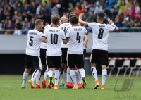 Fussball Europameisterschaft U 19 2016: Italien -Oesterreich