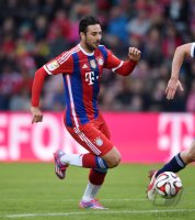 FUSSBALL 1. Bundesliga 2014/2015:  Claudio Pizarro (FC Bayern Muenchen)