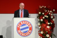 Fussball 1. Bundesliga : Jahreshauptversammlung FC Bayern Muenchen