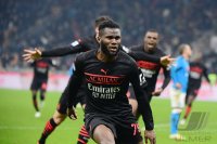 FUSSBALL INTERNATIONAL SERIE A 21/22: AC Mailand - SSC Neapel