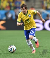 FUSSBALL WM 2014 Eroeffnungsspiel: Brasilien - Kroatien