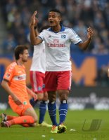 Fussball, Bundesliga Relegation 2013/2014: Hamburger SV - Greuther Fuerth