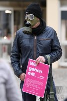 Kundgebung / Demo von Gewerbetreibenden in Rottenburg