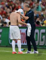 Fussball International Europameisterschaft 2012: Spanien - Frankreich