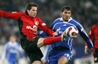 Fussball, 1. Bundesliga: Schalke - Leverkusen
