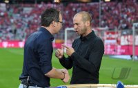 Fussball 1. Bundesliga Saison 2015/2016: FC Bayern Muenchen - Hamburger SV
