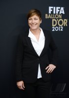 Fussball International  FIFA Ballon d Or 2012: Abby Wambach (USA)