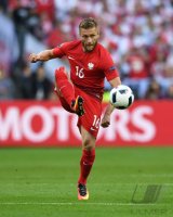 Fussball International Europameisterschaft 2016: Deutschland - Polen