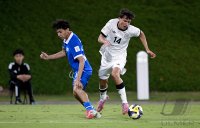 Fussball, Junioren U 17 WM 2025 El Salvador- Deutschland, Gruppe G