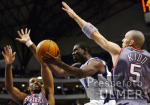 Basketball NBA  Mavericks  vs. New Jersy Nets