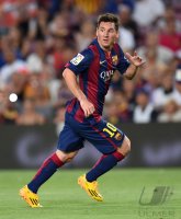 FUSSBALL International 2014/2015: Lionel Messi (Barca)