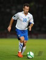 FUSSBALL INTERNATIONAL  EM 2012 - Qualifikation : Antonio CASSANO (Italien)
