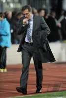 FUSSBALL INTERNATIONAL:  Trainer Laurent BLANC (Frankreich)