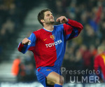 FUSSBALL CHL   FC Basel - Juve  JUBEL FCB