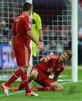 Fussball 1. Bundesliga, Saison 2011/2012:  FC Bayern Muenchen - VfB Stuttgart