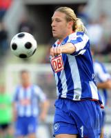 FUSSBALL 1. BUNDESLIGA: Leverkusen - Berlin