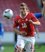 Fussball U21-Europameisterschaft 2011:  Xherdan Shaqiri (Schweiz)
