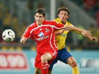 Fussball 2. Bundesliga: 1. FC Koeln - RW Essen