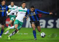 FUSSBALL CHAMPIONS LEAGUE:  Werder Bremen - Inter Mailand