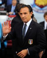 Fussball Nationalmannschaft : Trainer Cesare PRANDELLI (Italien)
