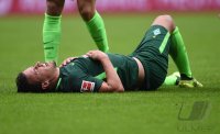 Fussball Bundesliga Saison 17/18: SV Werder Bremen - FC Schalke 04