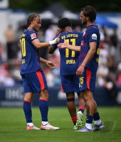 Fussball 1. Bundesliga 2025/2026 Testspiel
RB Leipzig - FC Toulouse