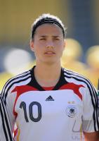 Fussball Frauen FIFA U 17  WM  2008   Deutschland - Kanada