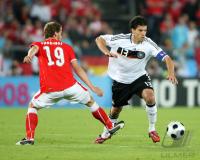 Fussball Euro 2008: Oesterreich - Deutschland